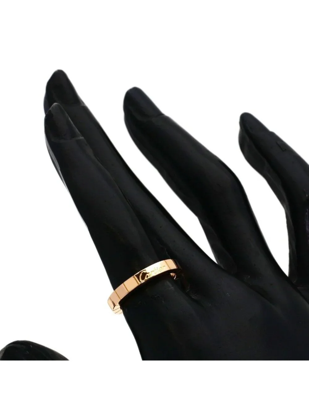 Cartier Lanier 49 Ring 18k Pink Gold